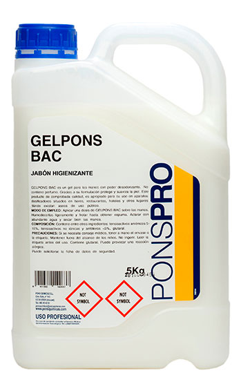 JABON LIQUIDO MANOS NEUTRO 5L ASEVI /AROM REF: 14263