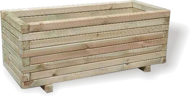 JARDINERA MOD. FUSTA REF.80559 J-40B DE 100X50X45CM