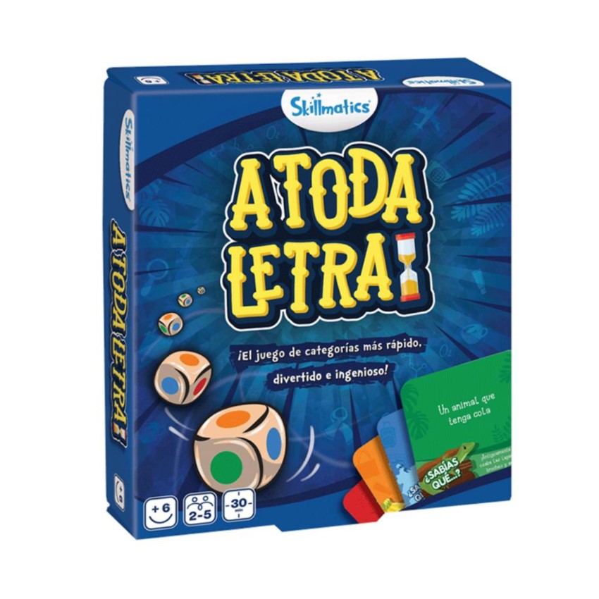 JUEDO LUDILO A TODA LETRA