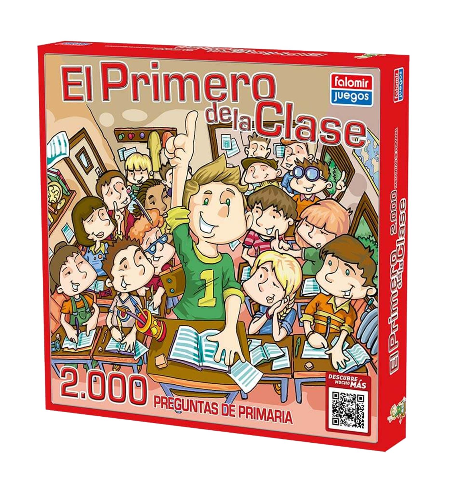 JUEGO " EL PRIMERO DE LA CLASE"