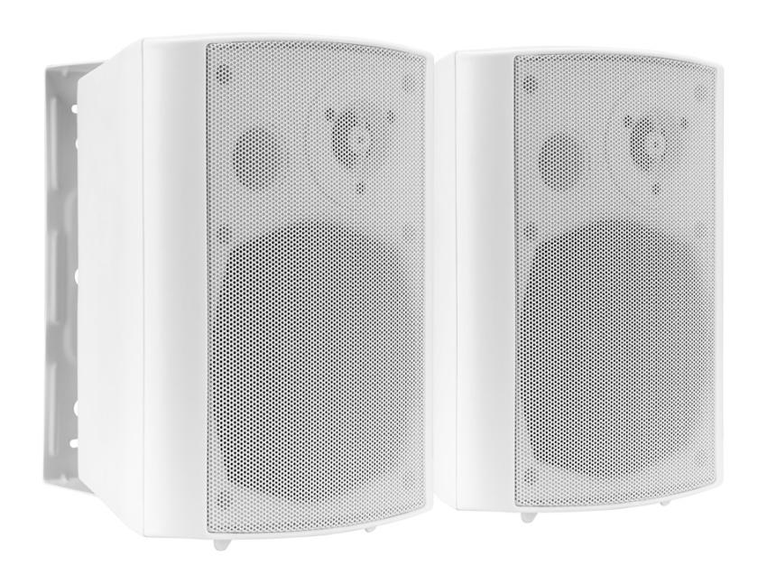 JUEGO ALTAVOCES PARED DE 30W ACTIVOS AUTOAMPLIFICADOS TRAULUX  REF: WAS215BT