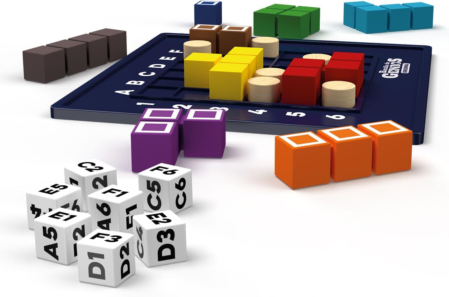 JUEGO BATALLA DE GENIOS LUDILO