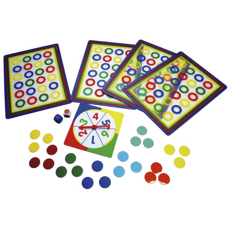JUEGO COLORINES TRANSLUCIDOS PARA APRENDER A CONTAR REF: H- 768