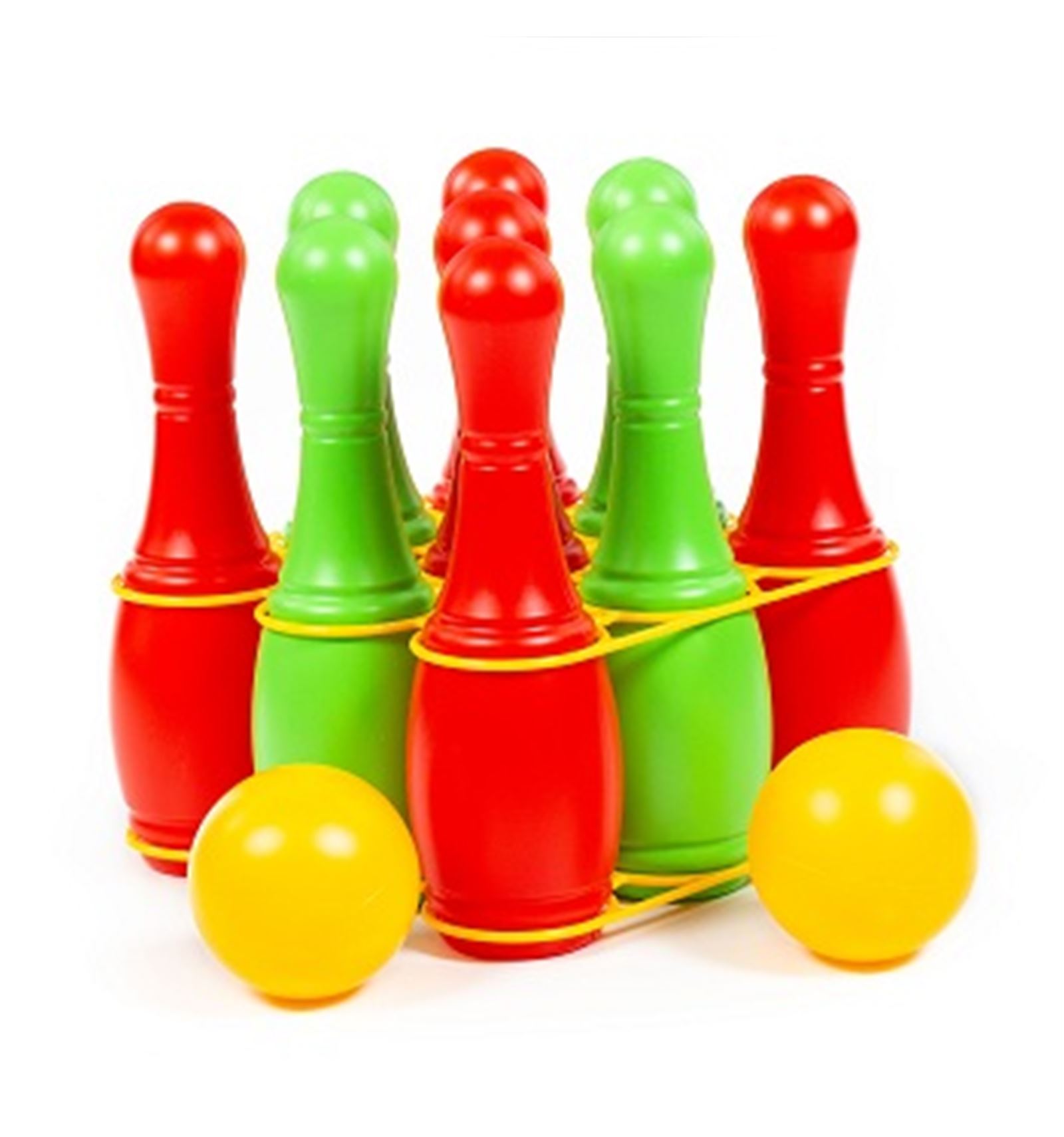 JUEGO DE BOLOS 27 CM