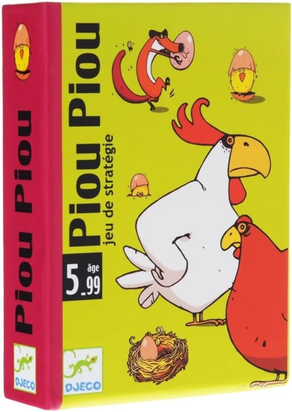 JUEGO DE CARTA PIOU PIOU