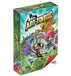 JUEGO DE CARTAS "ANT-TOMIC"