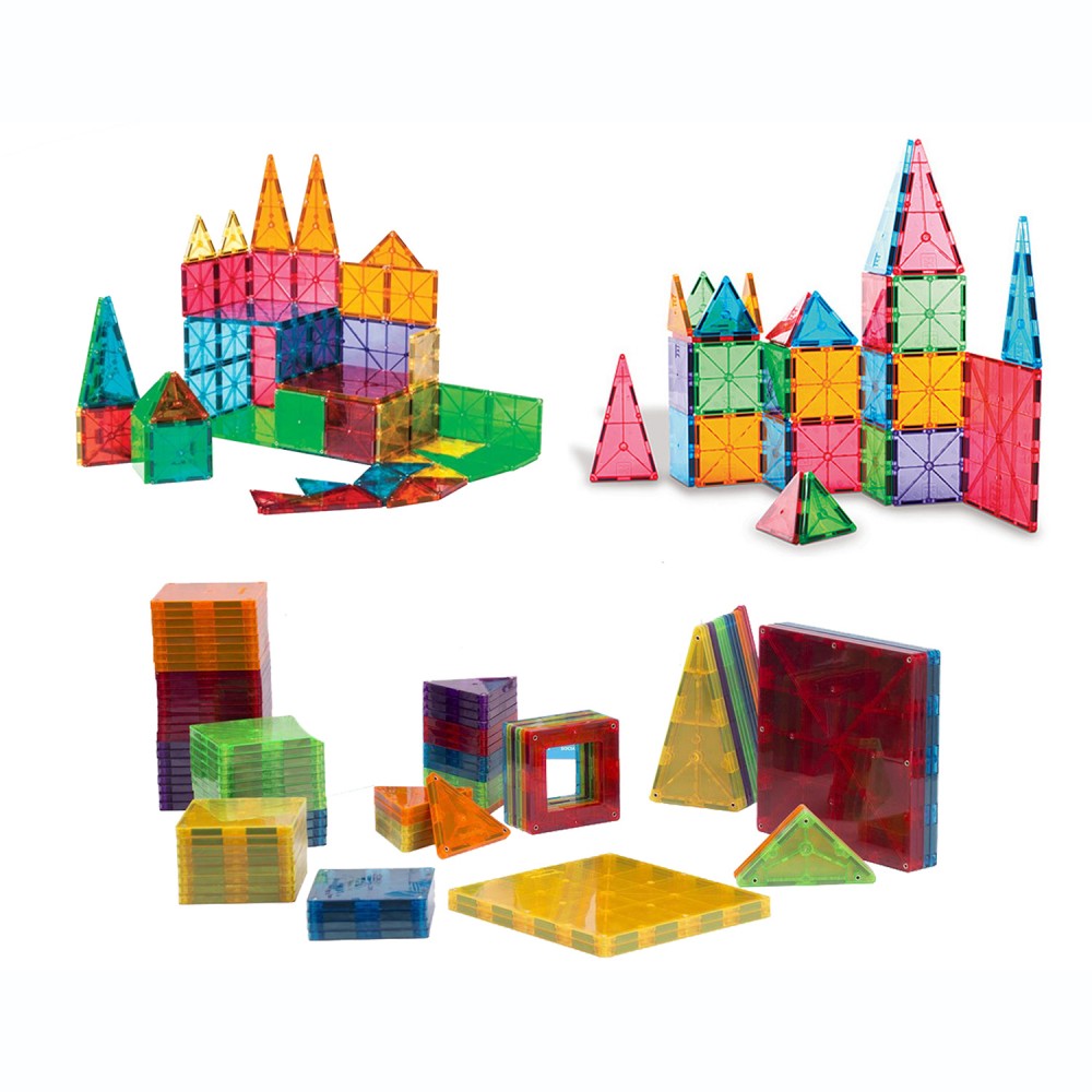 JUEGO DE CONSTRUCCION MAGTILES PARA CREAR FORMAS 2D Y 3D REF: 41126932