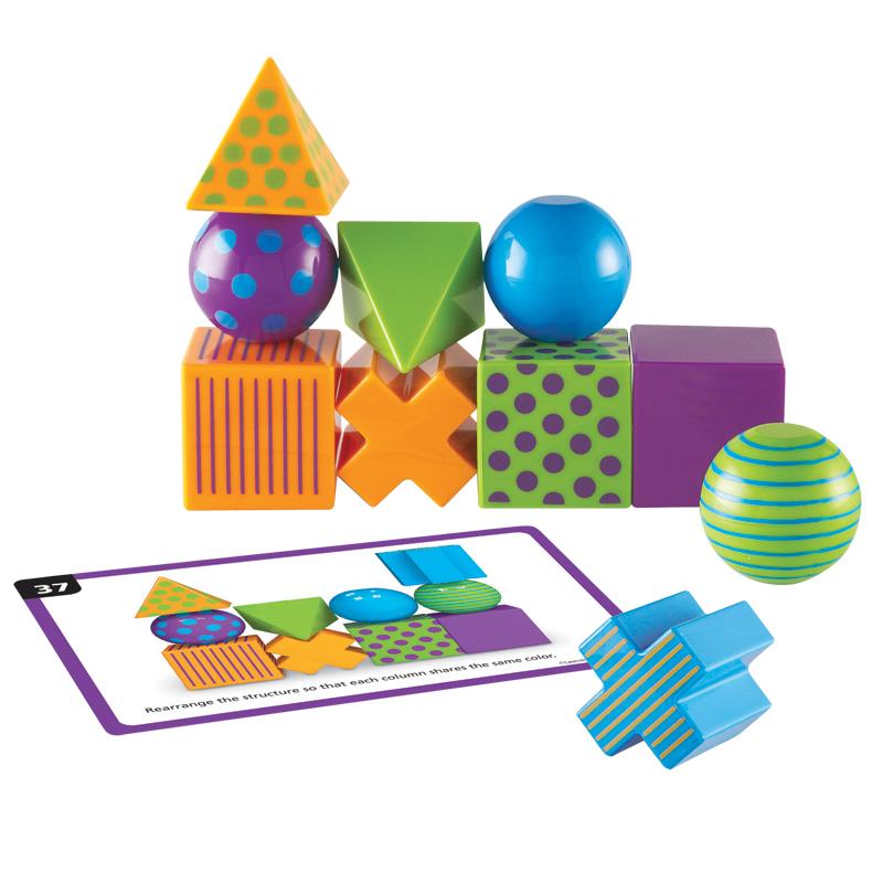 JUEGO DE MANIPULACION MENTAL BLOX DE 20 PIEZAS DIFERENTES Y 20 TARJETAS CON DESAFIOS REF: F- XLR-LER9280 - 765023892802