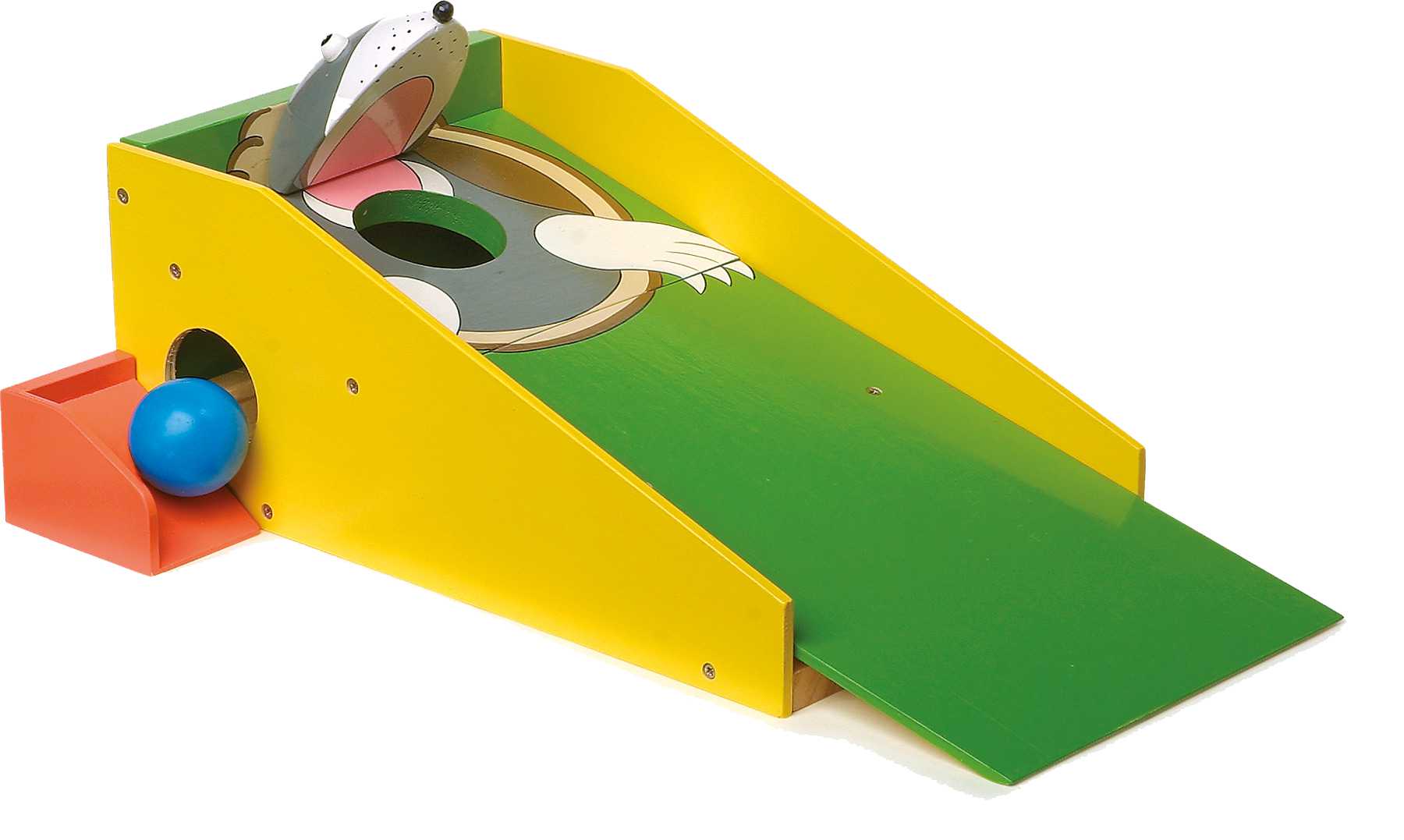 JUEGO DE MINIGOLF TOPO 44X26X20CM REF: L-8177