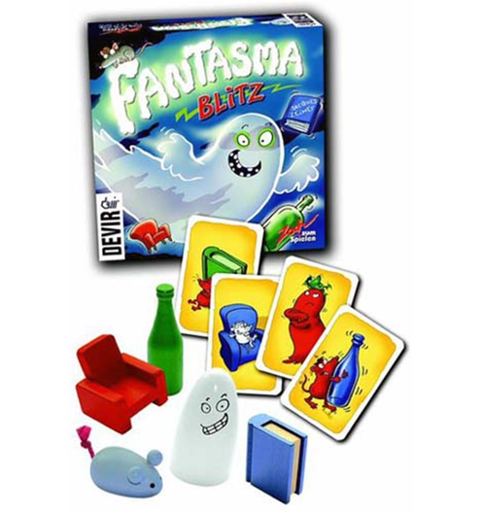 JUEGO DE REFLEJOS "FANTASMA BLITZ"