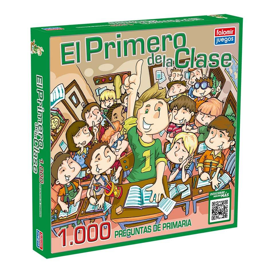 JUEGO EL 1º DE LA CLASE -1000- FALOMIR