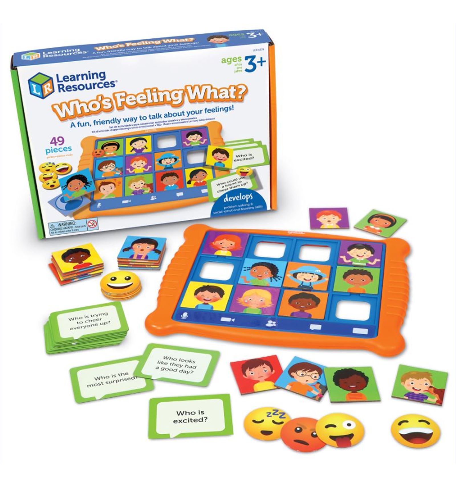 JUEGO EN INGLES WHO´S FEELING WHAT?