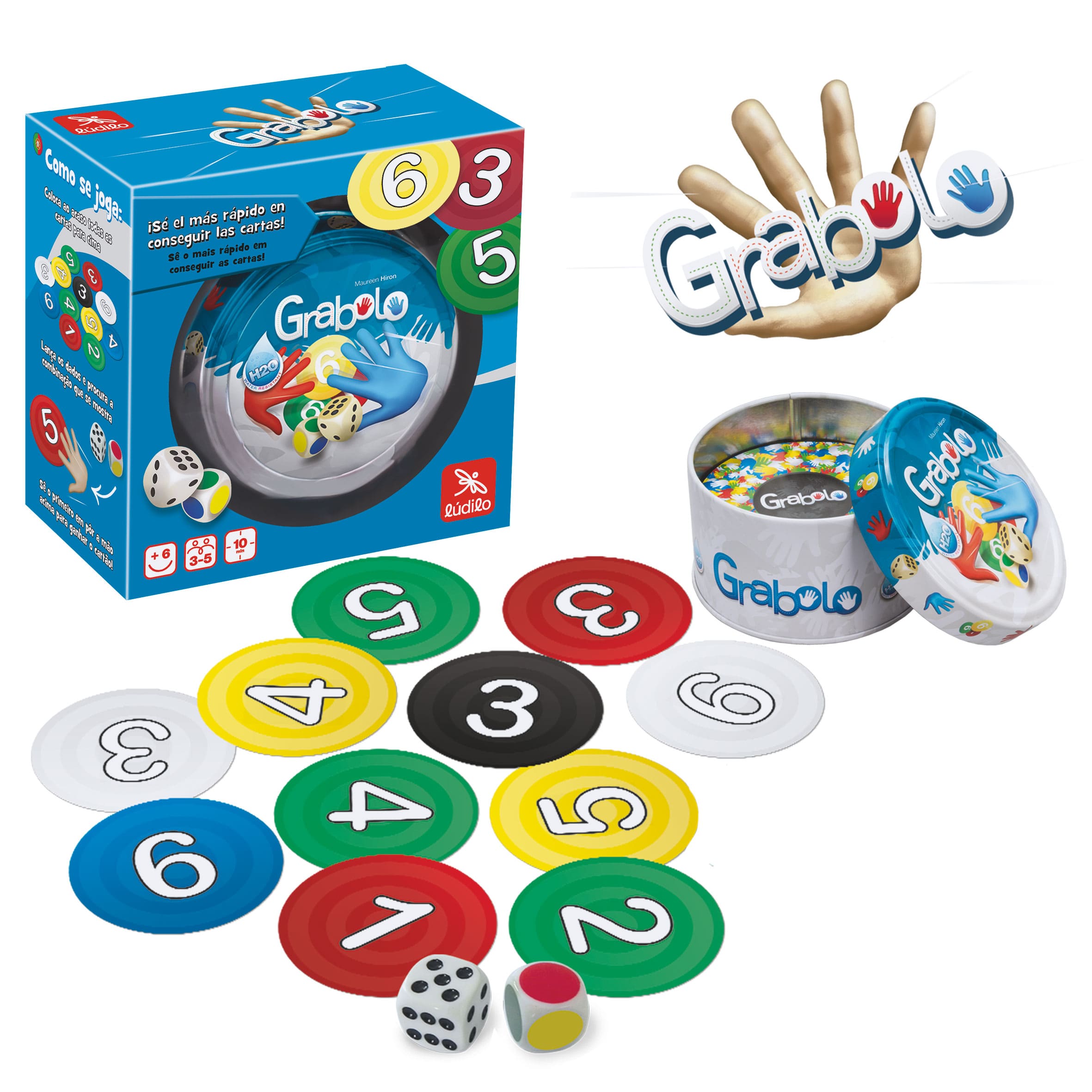 JUEGO GRABOLO LUDILO