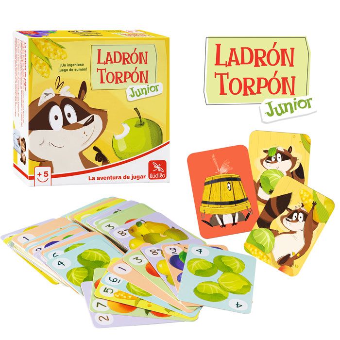 JUEGO LADRON TORPON JUNIO LUDILO