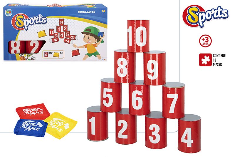 JUEGO LANZA LATAS COLORBABY REF: 49542