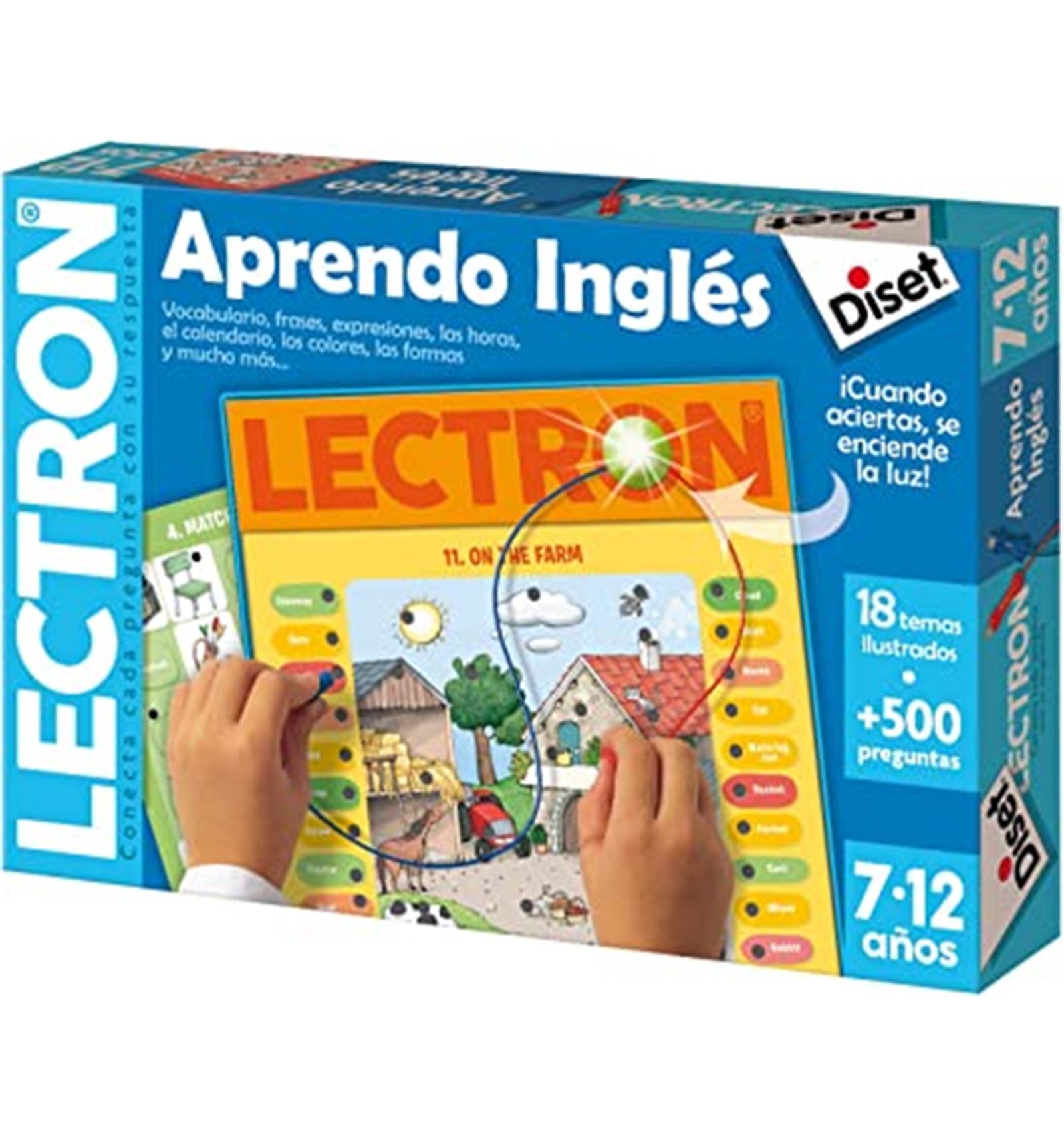 JUEGO LECTRON APRENDO INGLES