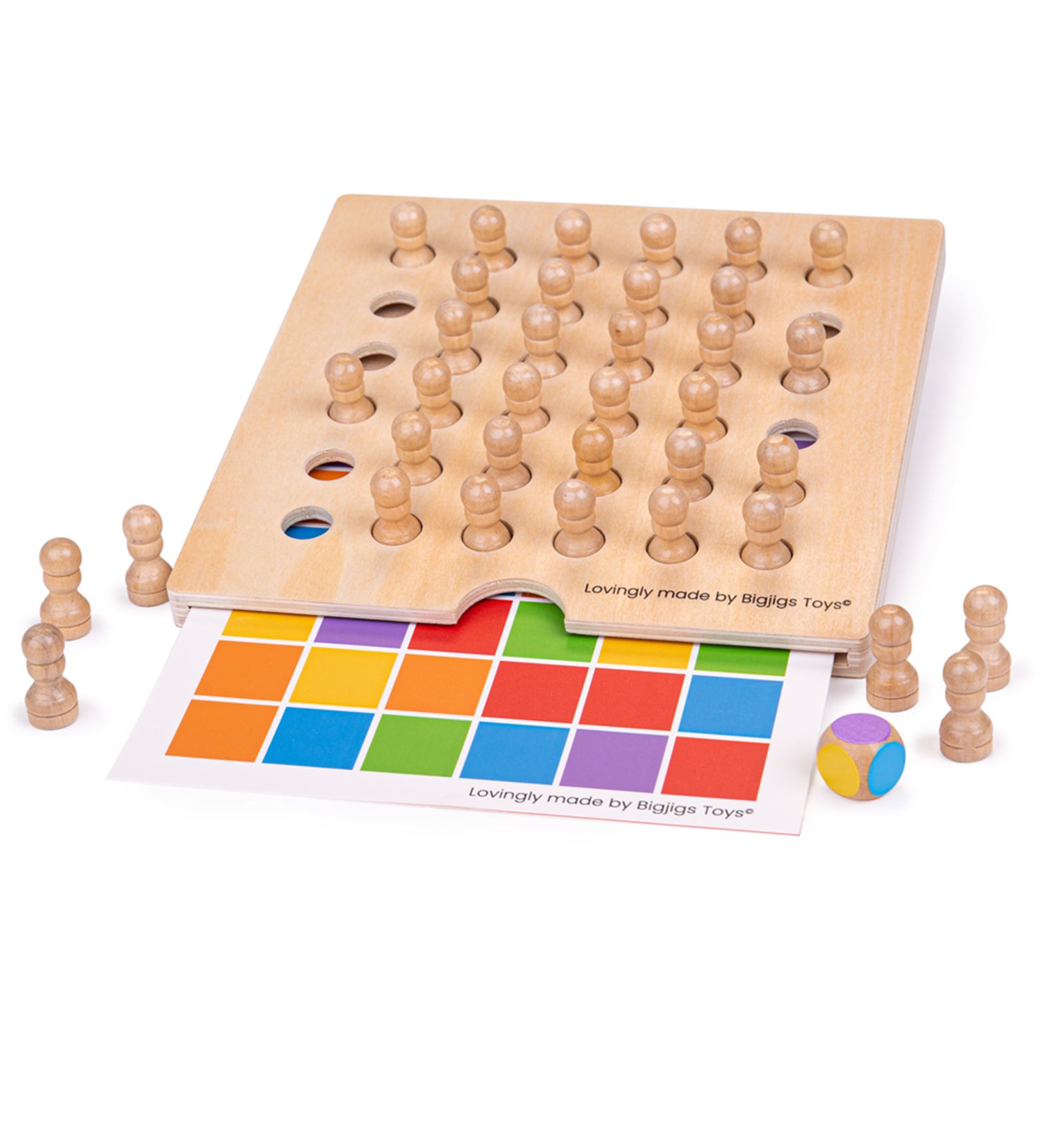 JUEGO MEMO COLOR