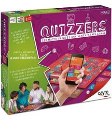 JUEGO QUIZZERS