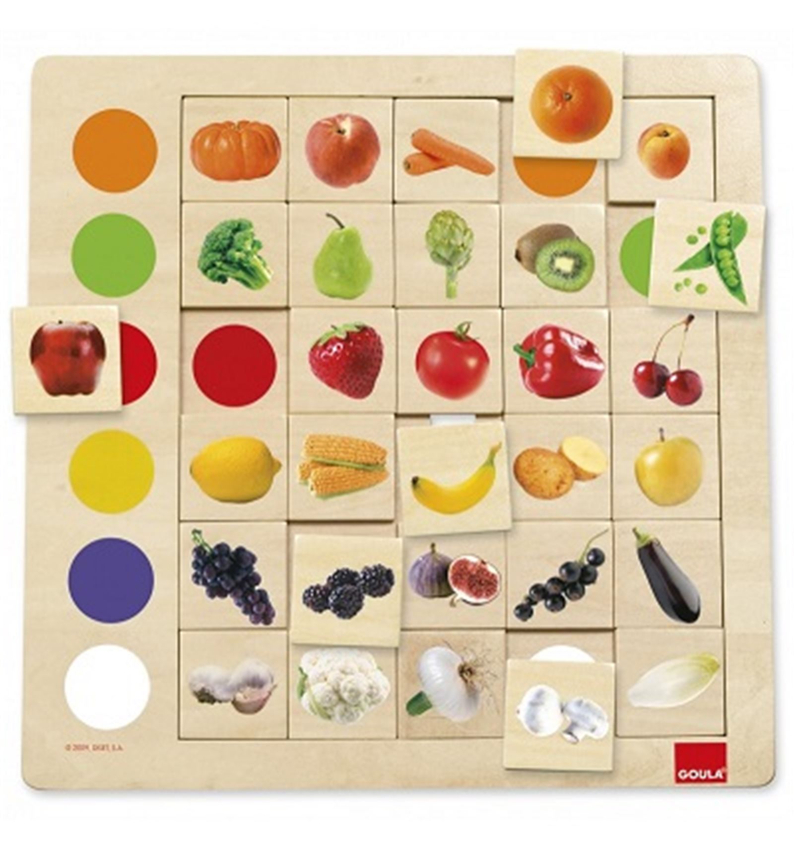 JUEGOS DE ASOCIACION COLORES