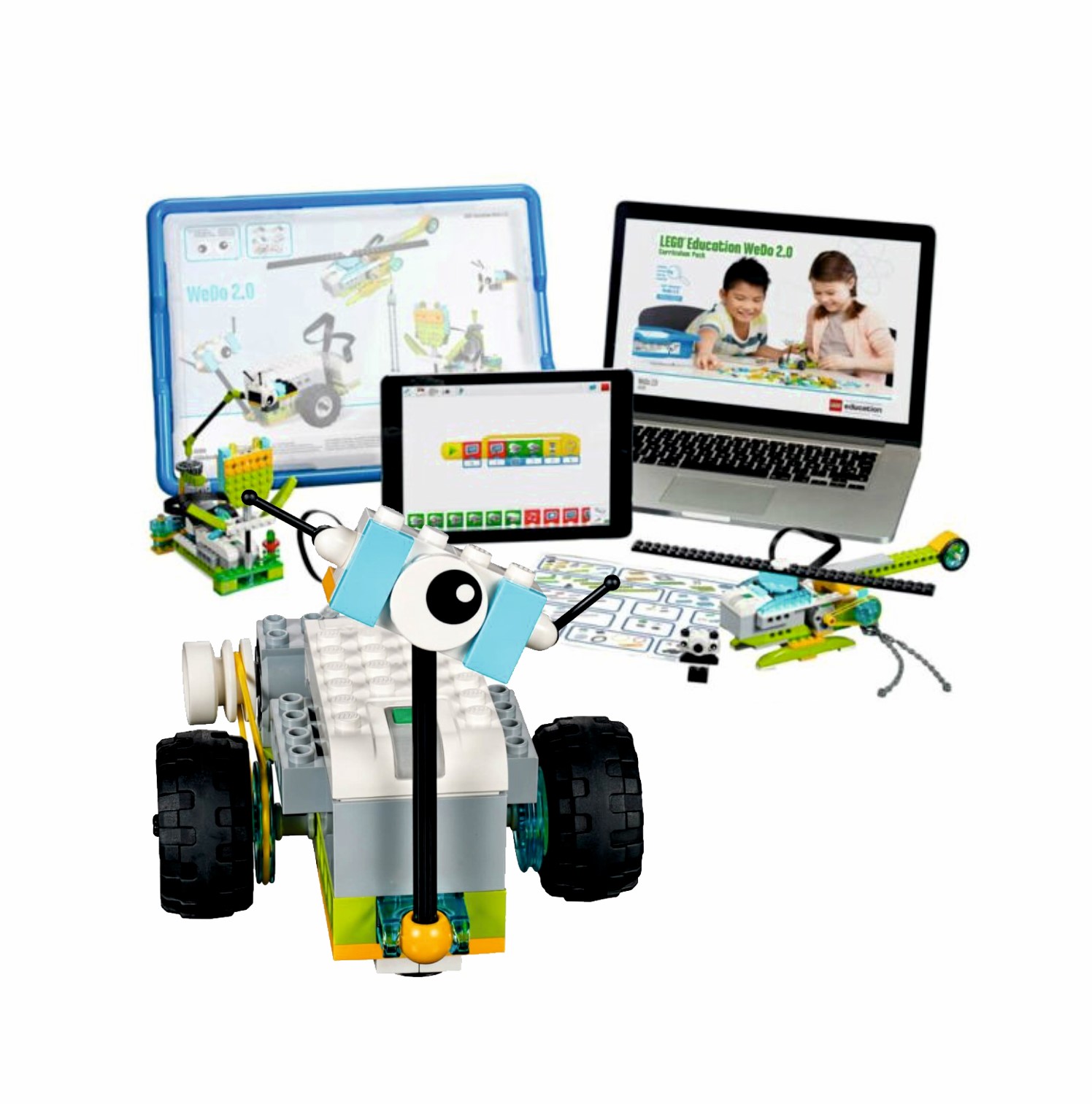 KIT EDUCACION ROBOTICA LEGO WEDO 2.0