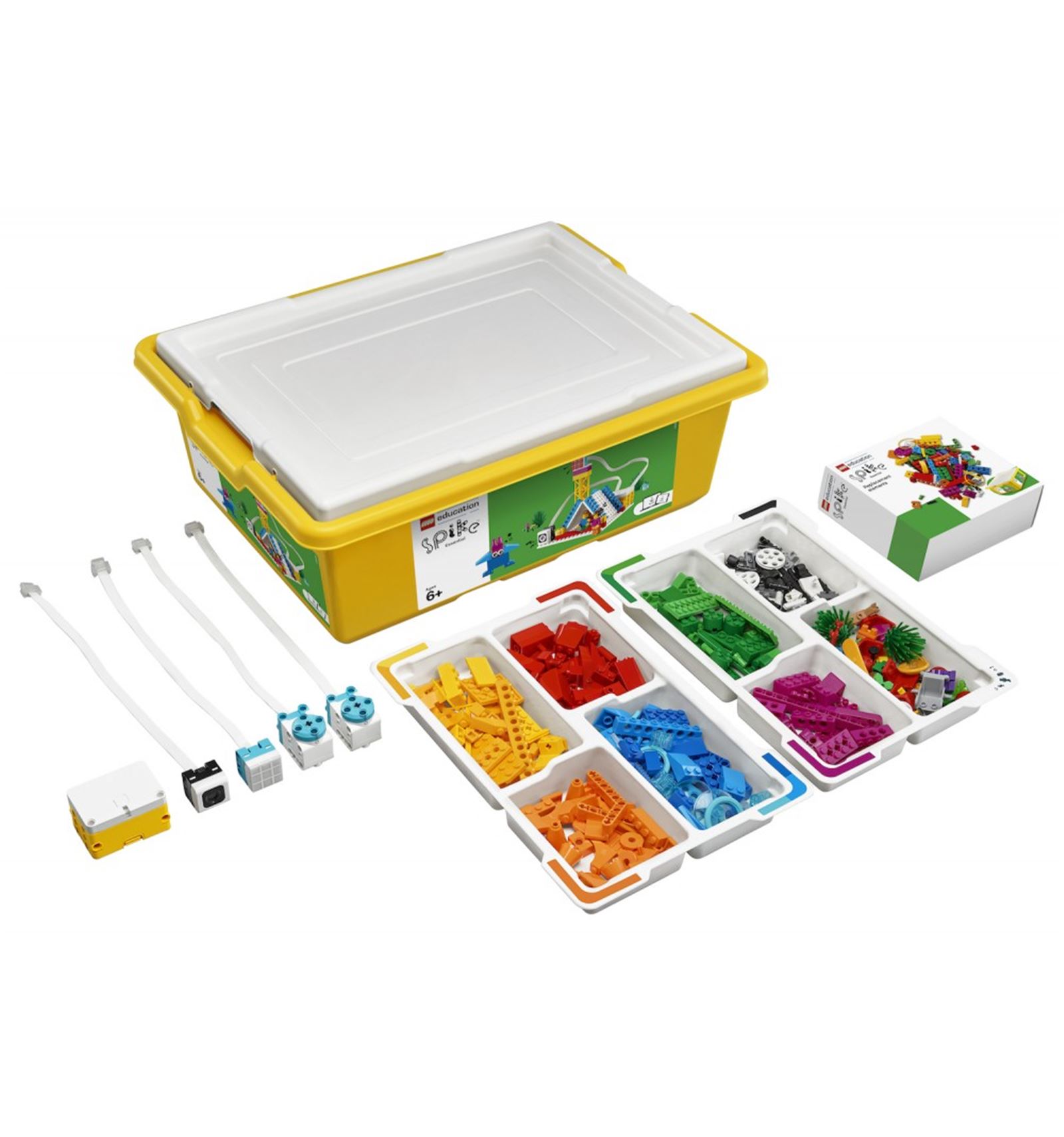 KIT EDUCAION ROBOTICA ESCOLAR SPIKE ESSENTIAL LEGO