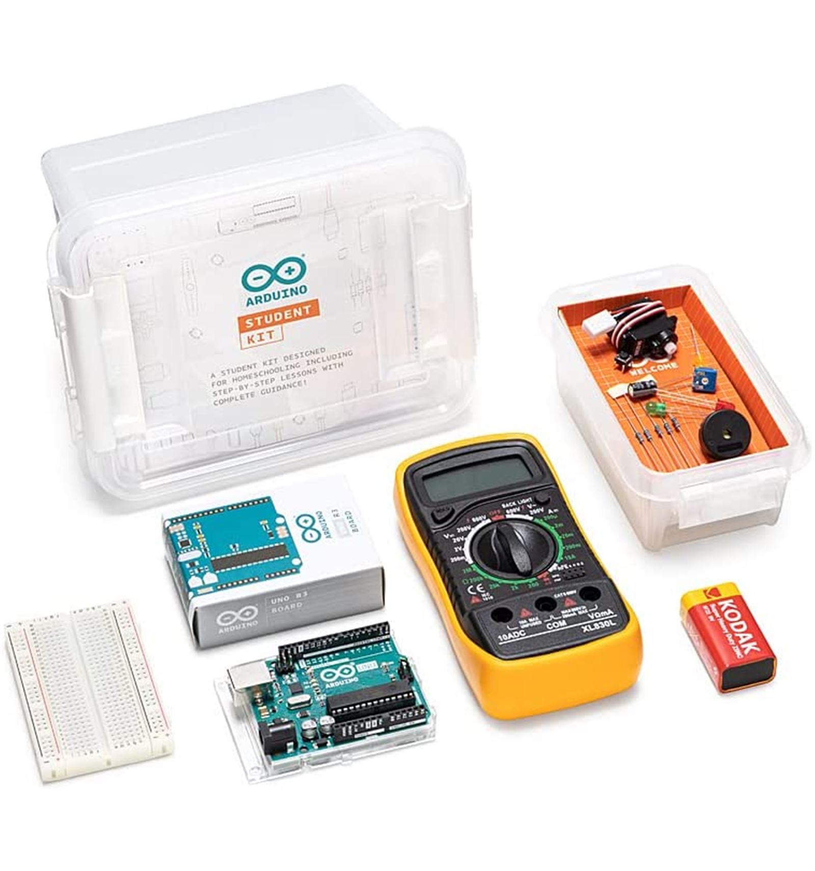 KIT ESTUDIANTE ARDUINO ***1 ALUMN@***