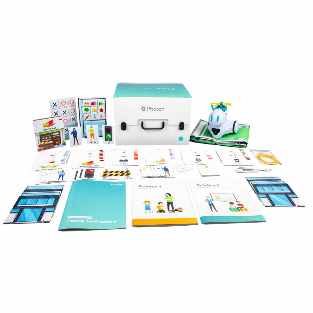 KIT PHOTON DESCUBRE LA IA IMPARA