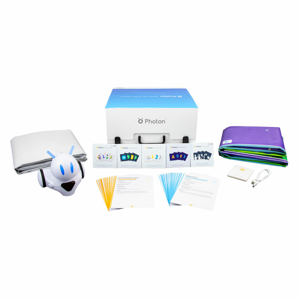 KIT PHOTON EDUCACION ESPECIAL IMPARA