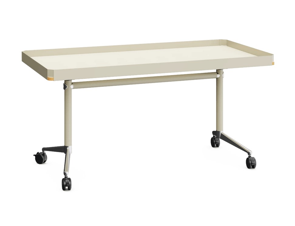 KIT ROBOTICA PARA MESA ALUFLOOP CON MEDIDAS DE 160X80CM CON CANTOS PVC REDONDEADOS REF: 2048R-KIT-01