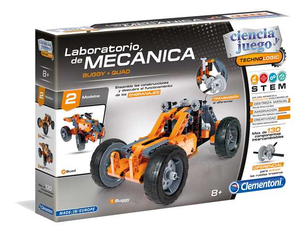 LABORATORIO MECANICA BUGGY & QUAD REF: CL