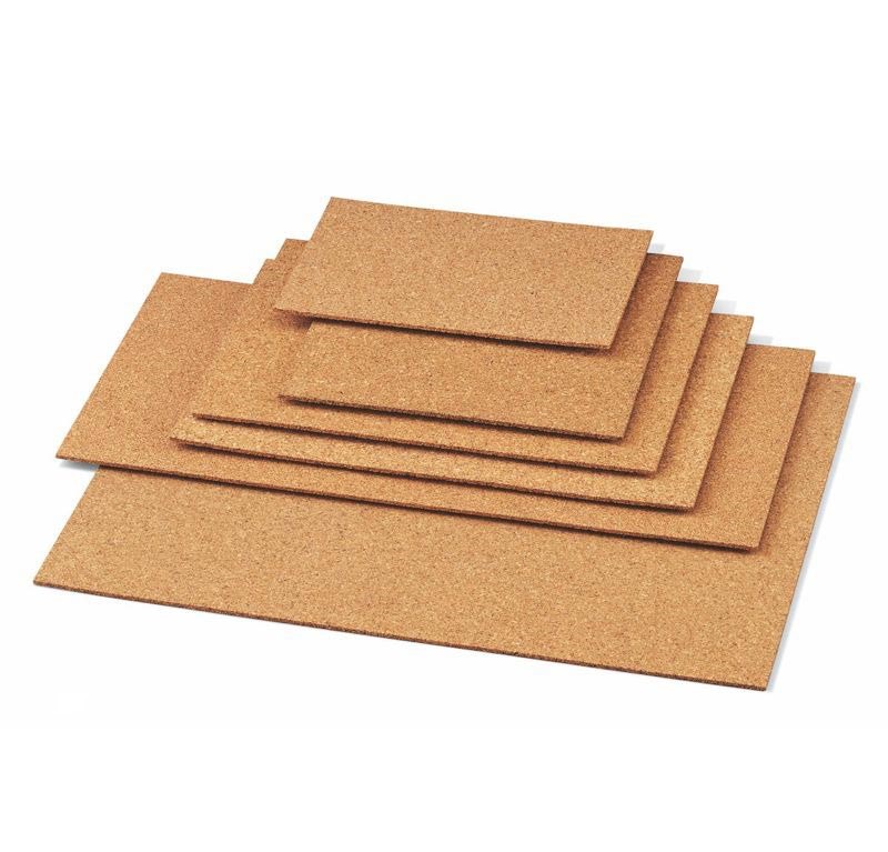 LAMINA CORCHO DE 45X60CM DE ESPESOR 4MM REF: 619-4