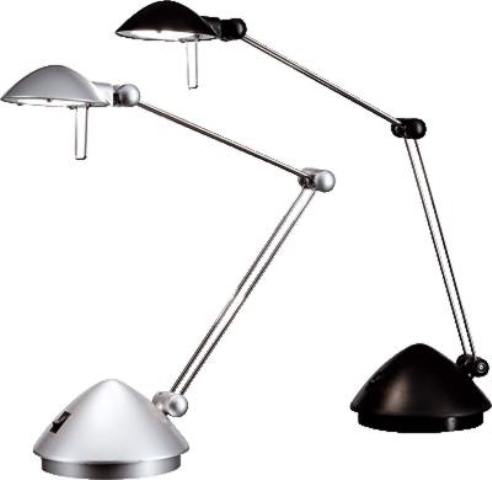 LAMPARA HALOGENA MADRID COLOR NEGRO ***OFERTA***