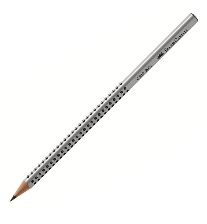 LAPICES DE GRAFITO FABER CASTELL TRIANGULAR GRIP ***TAMAÑO NORMAL GRIP***