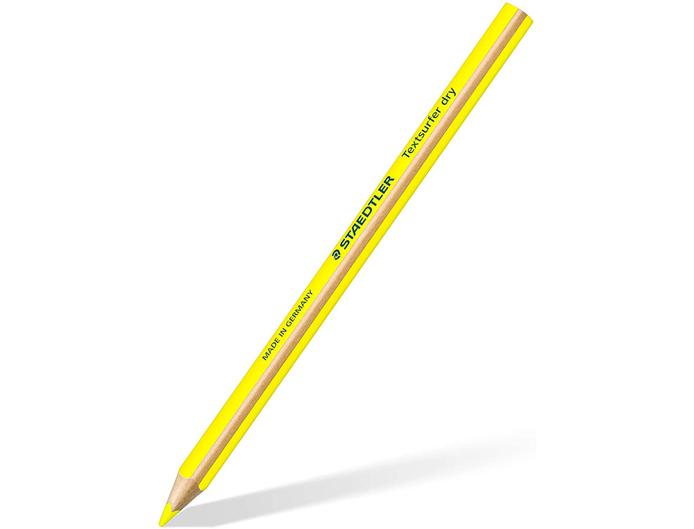 LAPIZ FLUORESCENTE STAEDTLER TRIANGULAR AMARILLO REF. 128 64-1