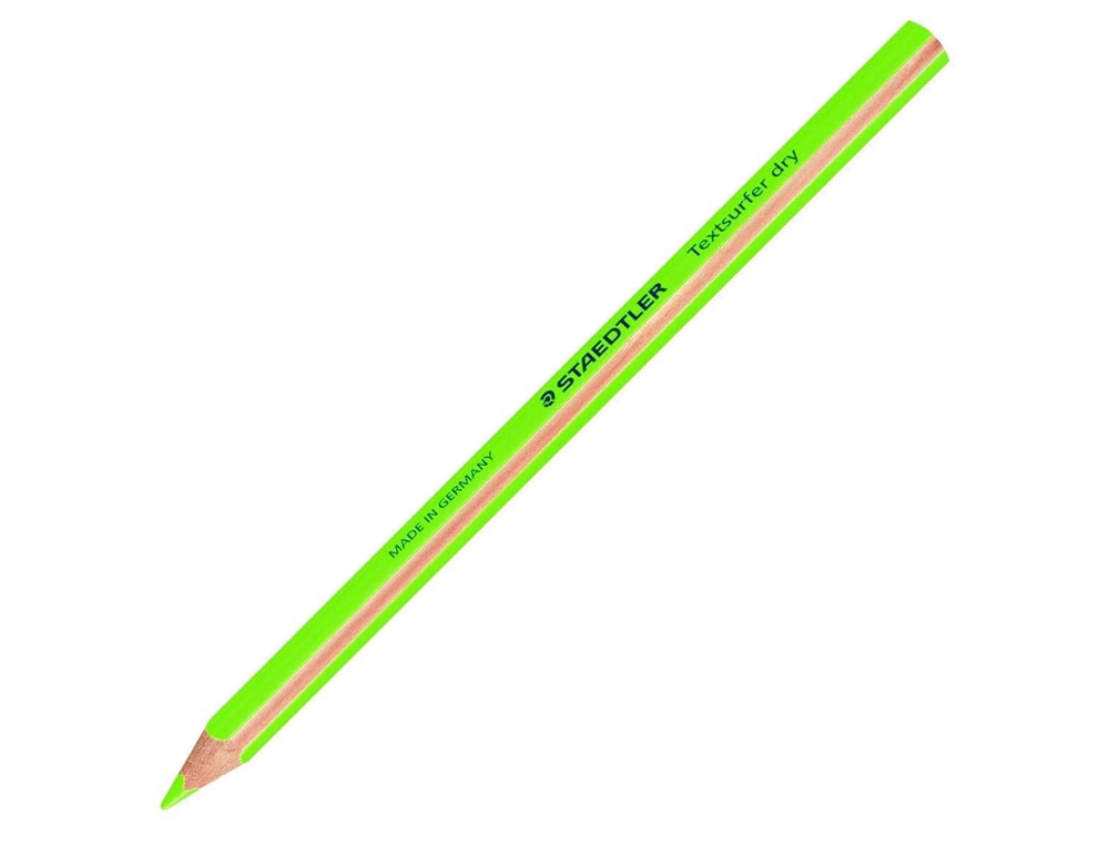 LAPIZ FLUORESCENTE STAEDTLER TRIANGULAR VERDE REF. 128 64-5