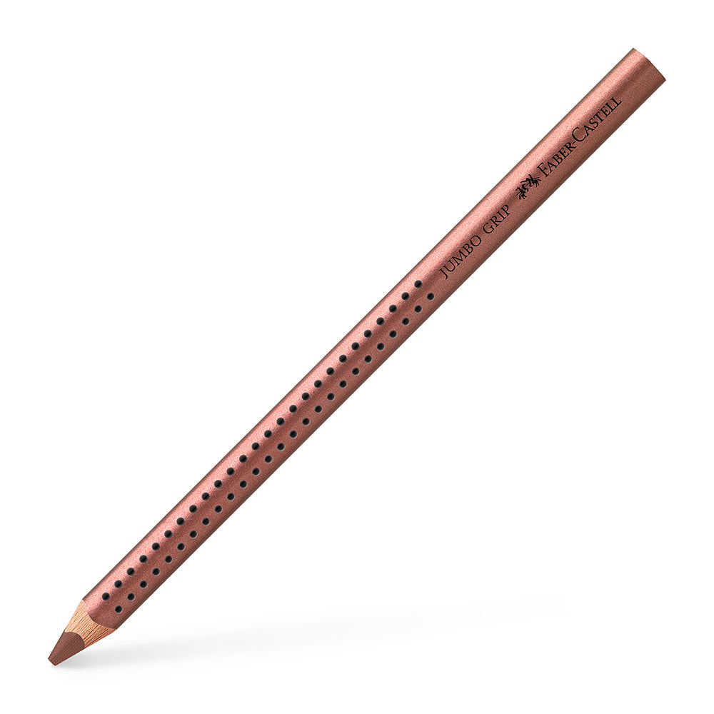 LAPIZ JUMBO GRUESO ***METALICO COBRE***