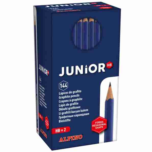 LAPIZ JUNIOR ECONOMY PACK 144 UDS REF: JU000014