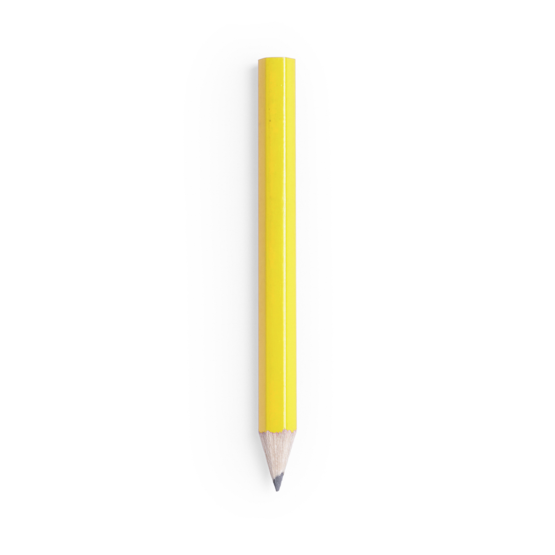 LAPIZ ***MINI*** ***COLOR AMARILLO*** 5440