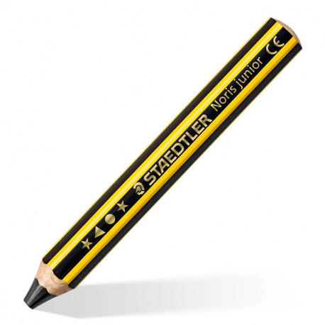 LAPIZ STAEDTLER  ***NORIS JUNIOR 2B GRUESO*** REF: 141-2B