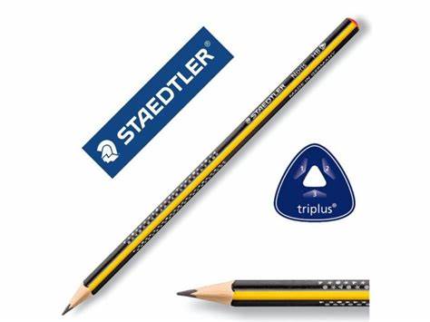 LAPIZ TRIANGULAR FINO STAEDTLER 118 REF. 183-HB