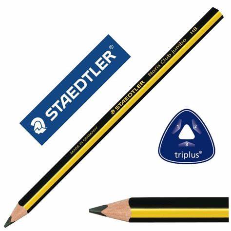 LAPIZ TRIANGULAR STAEDTLER 119 GRUESO