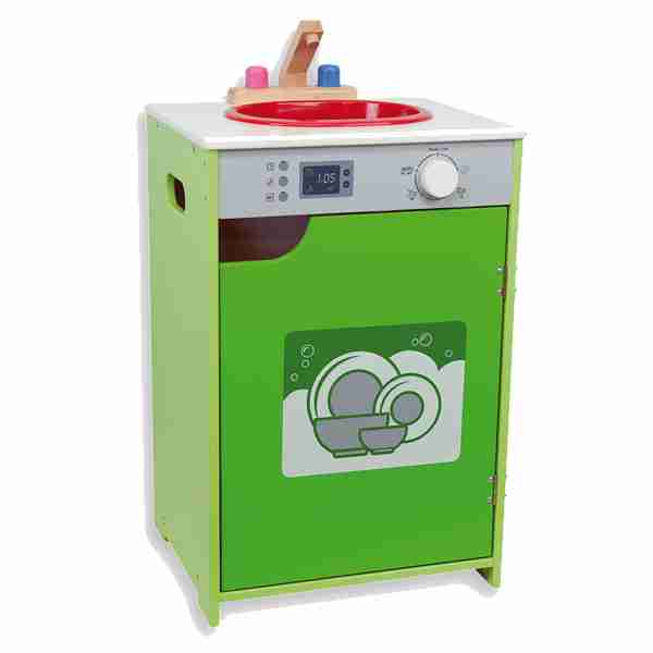 LAVADERO MODULAR SINK GREEN ANDREU TOYS DIMENSIONES 39X33X60CM