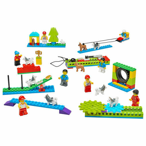 LEGO EDUCATION SET BRICQ MOTION ESSENTIAL IMPARA