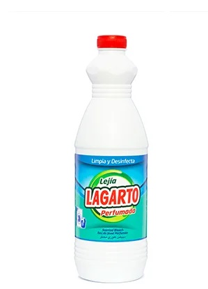 LEJIA NEUTRA PERFUMADA APTA PARA USO EN LAVADORA  1.5L LAGARTO PROFESIONAL REF: 245202