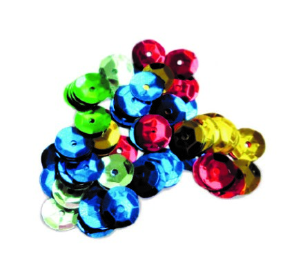 LENTEJUELAS CIRCULOS COLORES SURTIDOS 20GR FIXO KIDS REF:00044699