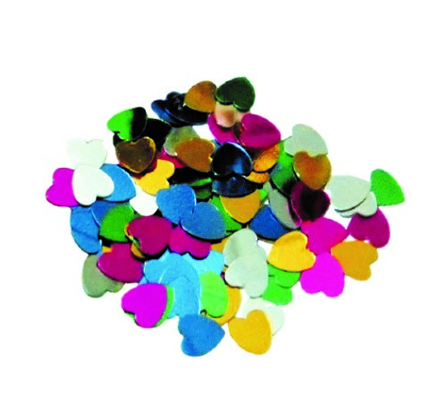 LENTEJUELAS CORAZONES COLORES SURTIDOS 20GR FIXO KIDS REF: 00044899