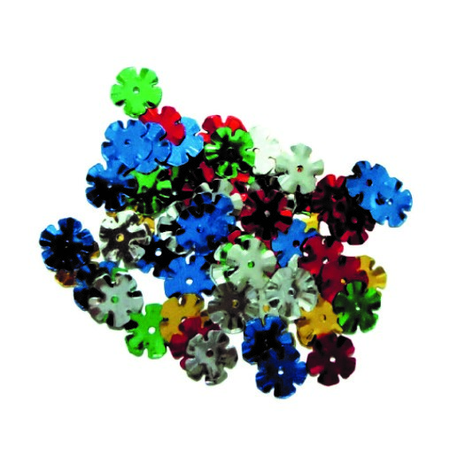 LENTEJUELAS FLOR COLORES SURTIDOS 20 GRAMOS FIXO KIDS REF: 00044599