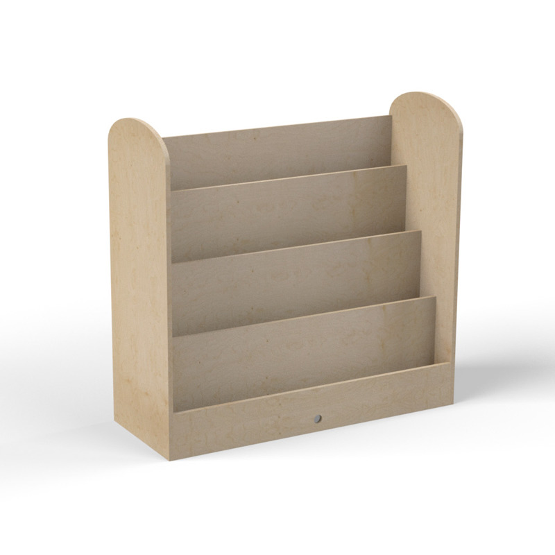 LIBRERIA VERTICAL ABEDUL 104X40X100CM