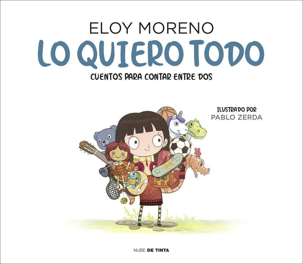 LIBRO CUENTO LO QUIERO TODO