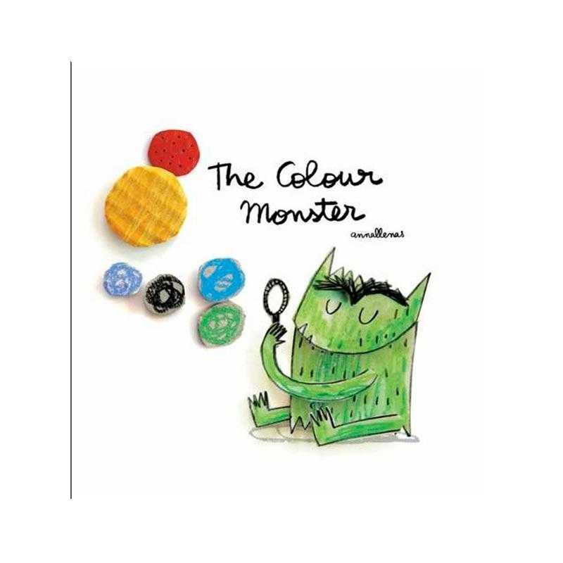 LIBRO EN INGLES THE COLOUR MONSTER REF: F- ZZZ-04321 - 9781783704231